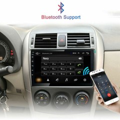 Android 15 MP5 Player Quad-core Stereo Radio 32G For Toyota Corolla 2006-2013