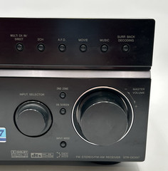 Sony Digital/Audio Video Control Center STR-DE997 No Remote Tested & Works