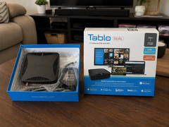 Tablo Dual Lite TV Antenna DVR with WiFi OTA DVR 2-Turner Model TDNS2B-02-CN