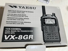 Yaesu Vx-8G and several accessories and manual