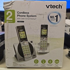 VTech CS6919-2 DECT 6.0 2-Handset Cordless Phone “Read it”