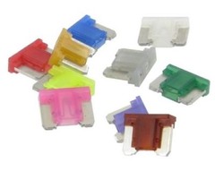 70 Pieces 5 – 30 AMP Slim Low Profile Mini Fuses 5A 7.5A 10A 15A 20A 25A 30A Set