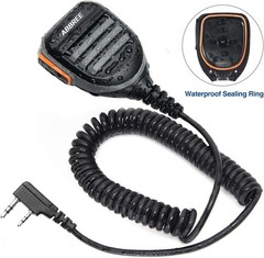 Waterproof Speaker Mic for Baofeng UV-5R/5X3/UV-82
