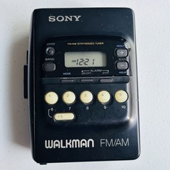 SONY Walkman WM-FX20 Cassette Player withAM/FM Radio -New Belt – Reconditioned