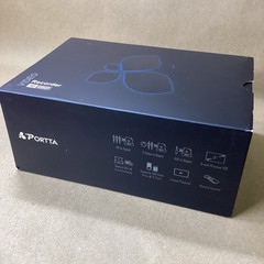 Portta VIDEO Capture Box Composite VHS to 1080P 60hz Digital Recorder new/open