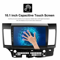 10.1″ Car Android 10.0 Radio GPS Navi FM Stereo For Mitsubishi Lancer 2008-15