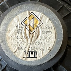 Vintage ITT VW Speaker West Germany vintage 6” Volkswagen 1954