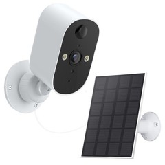 XVIM Security Cameras Wireless 1080P 2K Wi-Fi Battery Powered Spotlight Home Cam