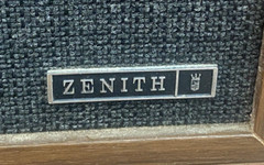 1960s Zenith Wood Wooden 13″ x 10″ x 8″ Book Shelf Speakers Works