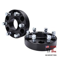 Hubcentric Wheel Spacers [2 PACK, 1.5″ THICK, 6 LUGS] 1.5in Thick, Pack of 2