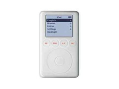 Apple iPod Classic 3rd Generation 20GB White (A1040) w/ New Battery +Wolfson DAC