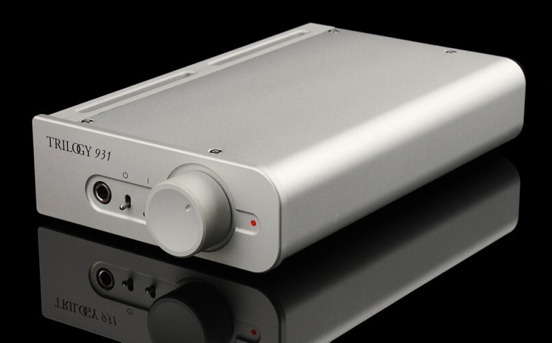Trilogy Audio 931i Headphone Amplifier (Natural)-Demo Unit (Light Damage to Box)