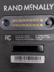 RAND MCNALLY TND 1050 TND1050 10″ TRUCK GPS RECEIVER LIFETIME MAP