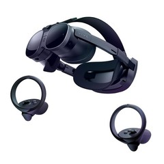 HTC Vive XR Elite VR Headset w/ Deluxe Pack – Mixed Reality PCVR – OPEN BOX