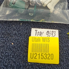 (QTY 2) Neutrik NL4FXX-W-L: Speak On Cable 10-16mm 4Pole Chuck Speaker Connector