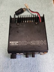 PARTS/REPAIR 🔥 ICOM IC-28H 2 Meter FM Mobile Transceiver 45 Watt 144-148MHz