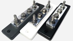 DISTRO-4L 4 Post Heavy Duty Power / Ground Distribution block Made In USA