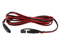 14AWG/16AWG SAE to SAE Extension Cable 2 Pin Quick Disconnect Wire Harness Cord