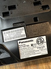 Panasonic KX-TGF780 Cordless Link2Cell Phone Answering Machine Base Station