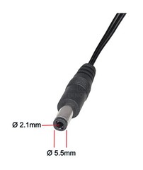 AC100-240V to DC 12V 2A Power Supply Adapter UL listed 2.1mm Plug