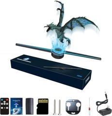 Energy-Efficient HD Holographic Display – Ideal for Businesses & Advertising