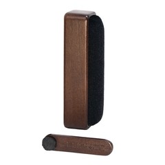 Fluance Vinyl Record Cleaning Kit with Velvet Record Brush and Stylus Brush