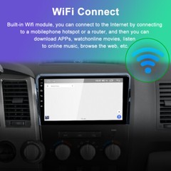 Android 15 Carplay Car Stereo Radio GPS NAVI 4+64GB For Toyota Tundra 2007-2013