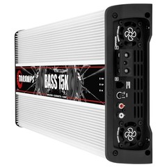 Taramps Bass 15k 1 Ohm 1 Channel 15000 Watts RMS, Mosfet Amplifier with EQ BASS