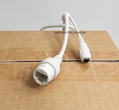 Lorex E581CB 5MP Outdoor Wired IP Network Bullet Security Camera White