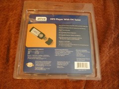 Ativa MP3 2GB Music FM Radio USB 2.0 Player Voice Recorder AT-MP200 *NEW