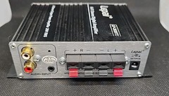 Lepai LP-2020TI Digital Hi-Fi Audio Mini Amplifier Stereo Amp Tested Working