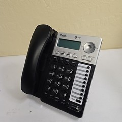 AT&T ML17929 2-Line Corded Telephone Caller ID Speakerphone Desktop Wall Mount
