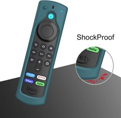 Remote Case for Fire TV Stick 4K / Fire TV Stick 4K Max 1st Gen Silicone Cover