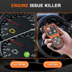 Foxwell NT301 OBD2 Scanner Code Reader OBD II Check Engine Car Diagnostic Tool