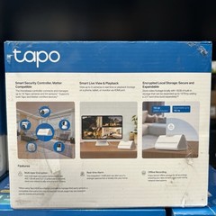 Tapo HomeBase Smart Security Controller Connects up to 16 Cameras H500 – New