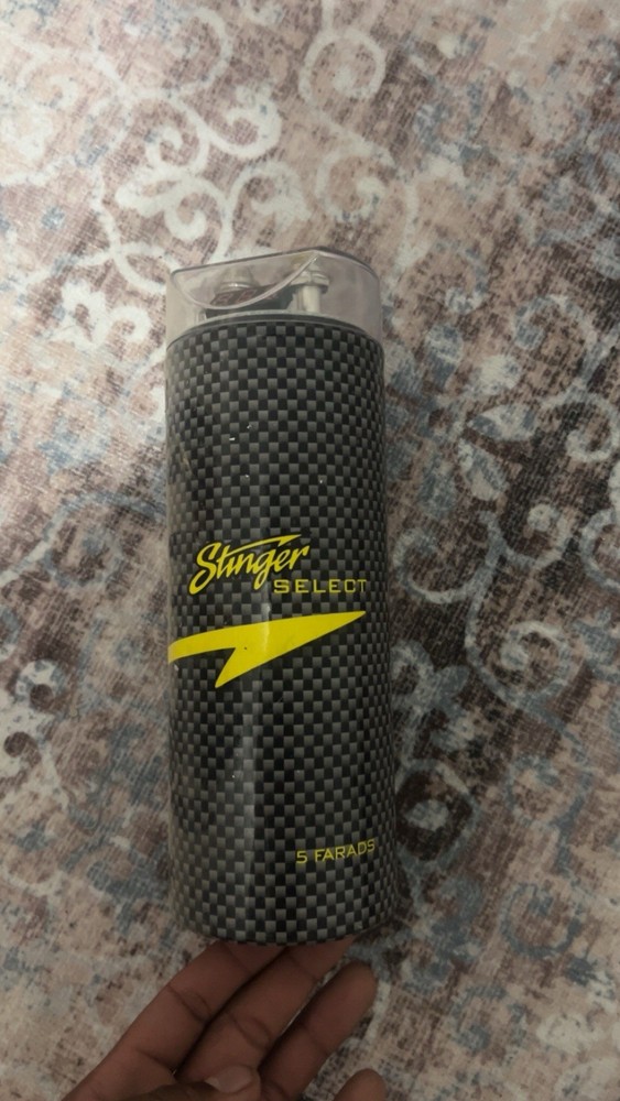 Stinger Select Carbon Fiber 5 Farad Digital Capacitor (SSCAP5M)