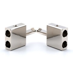 Pair Of ILL Customz Dual 8 Gauge to Single 8 Gauge Amplifier Speaker Inputs