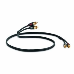 QED QE2707 Profile Precision Audio Cable – RCA to RCA – 5m (16.4 feet)