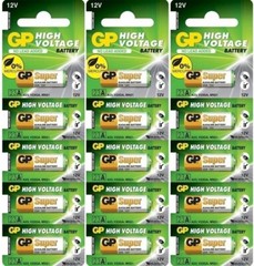 20 X GP23A 12V Remote Alkaline Batteries GP 23AE 21/23 A23 23A 23GA MN21 EXP2021