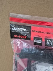 METRA 99-3002 Radio Installation Kit