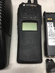 MOTOROLA XTS1500 VHF 136-174mhz P25 Digital Radio H66KDD9PW5BN 500008-00048C-7