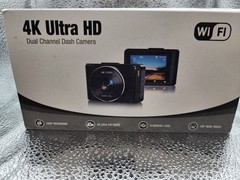 4 K Ultra HD Dual Channel Dash Camera