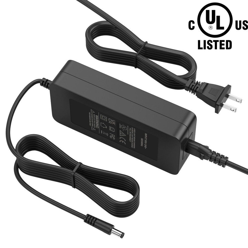 UL 42V 2A AC Adapter For Gotrax Hoverboard Nova Pro / Glide Pro / SRX Pro Power