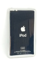 REFURBISHED Apple Ipod Classic 7th Gen Black and Green 160gb – NEW Battery!