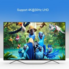 4K HDMI Splitter 1X2 1080P HDMI Switch Splitter with EDID RS232 TV HDTV 1 to 2