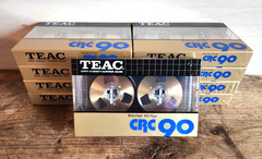 TEAC CRC90 High Bias Reel Cassette Tape Made In Japan – Sealed