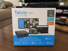 Tablo Dual Lite TV Antenna DVR with WiFi OTA DVR 2-Turner Model TDNS2B-02-CN