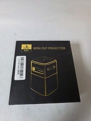 NexiGo Smart WiFi Mini Portable Projector, 4K Supported Android 9.0 Bluetooth