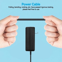 Charger For Snow Sun Joe 24VBAT 24VBAT-LT 24V-GS-LTW SJ-WD24V TJW24C