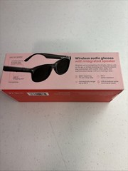 Wear IQ Smart Glasses with Wireless phone and music play, touch control, & UV400
